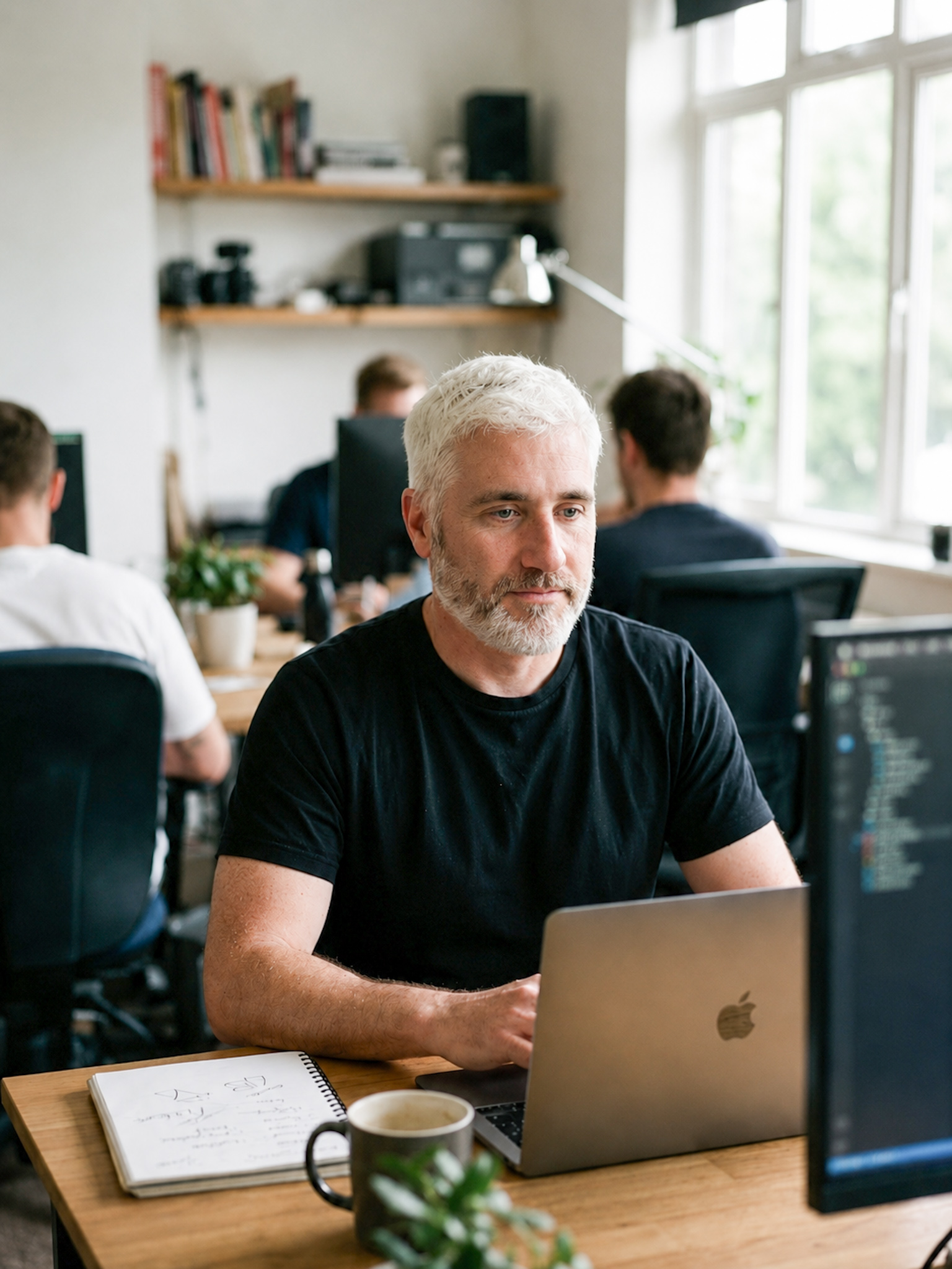 Gareth Parsons, founder of Ratio Studio